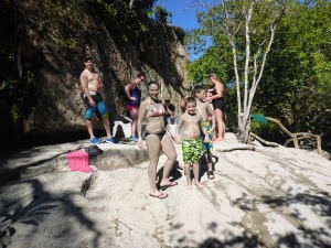 Volcanic mud in Costa Rica is about as close as I plan to every get to a "tough mudder" ;)!